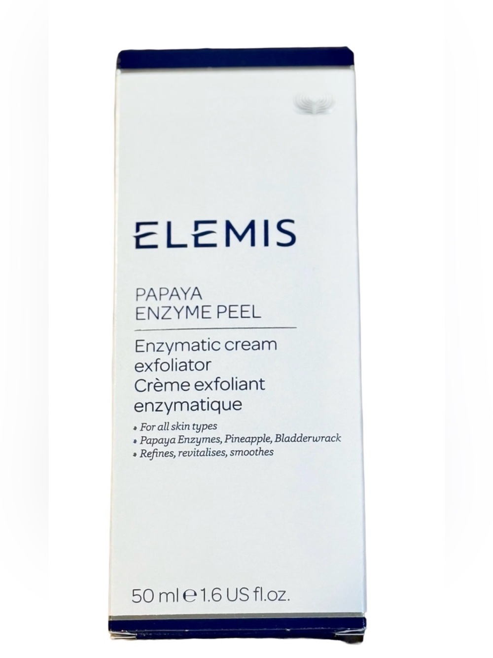 ELEMIS Papaya Pineapple Enzyme Peel 50ml Full Size NIB Exfoliator Gentle